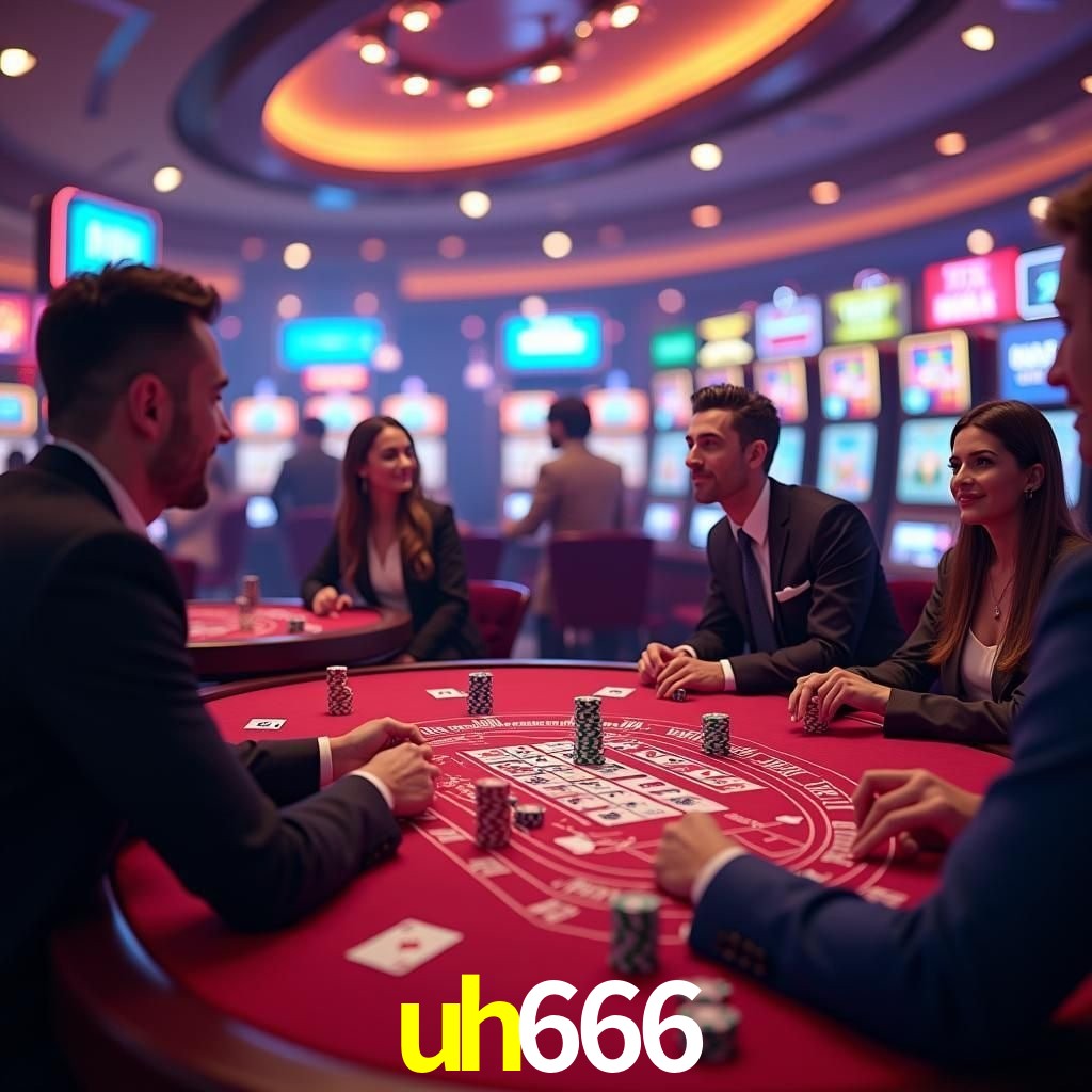 Mesa de Blackjack uh666